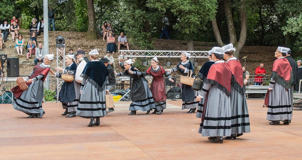 La Javelle danse bretonne chant à Ancenis