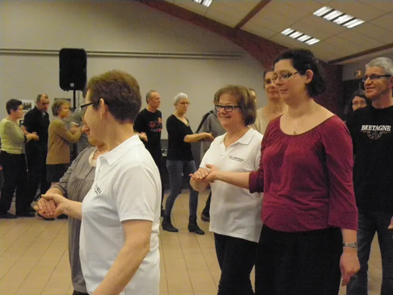 Stage de danses bretonnes à Ancenis