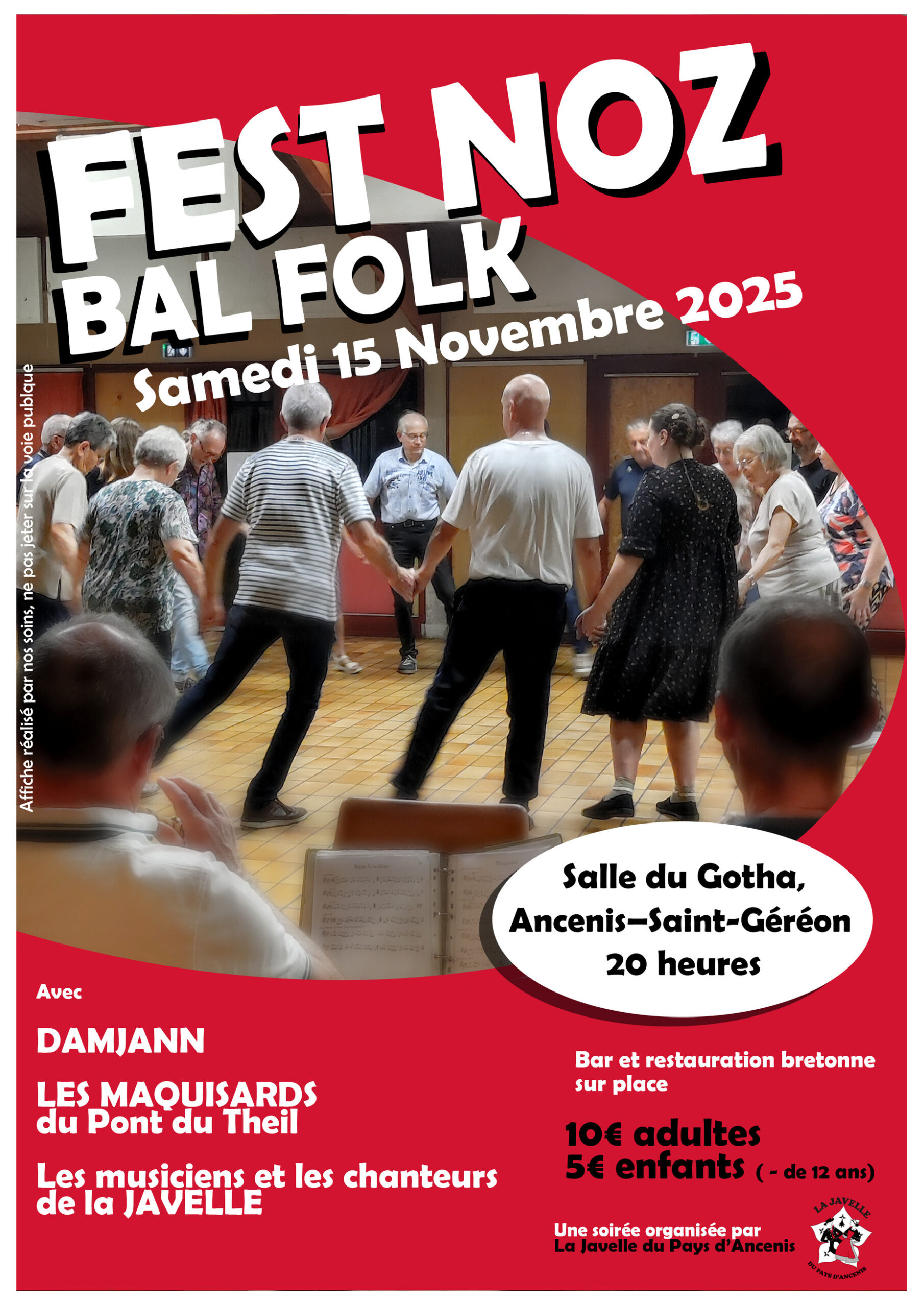 Lire la suite à propos de l’article BAL FOLK – FEST NOZ