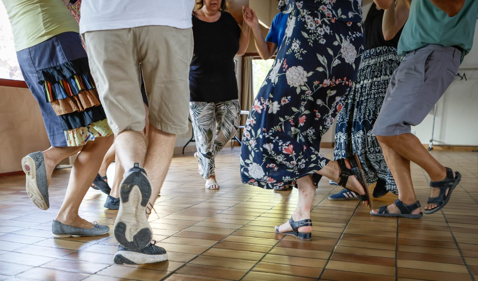Atelier initiation à la danse bretonne, rentrée de la Javelle du Pays d’Ancenis