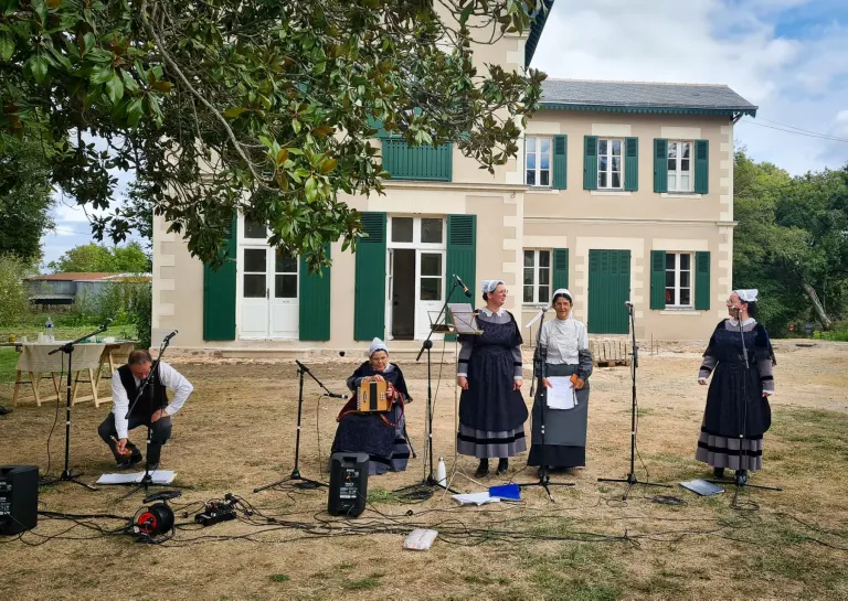Musiciens et chanteurs de la Javelle du Pays d’Ancenis au week-end du patrimoine 2026