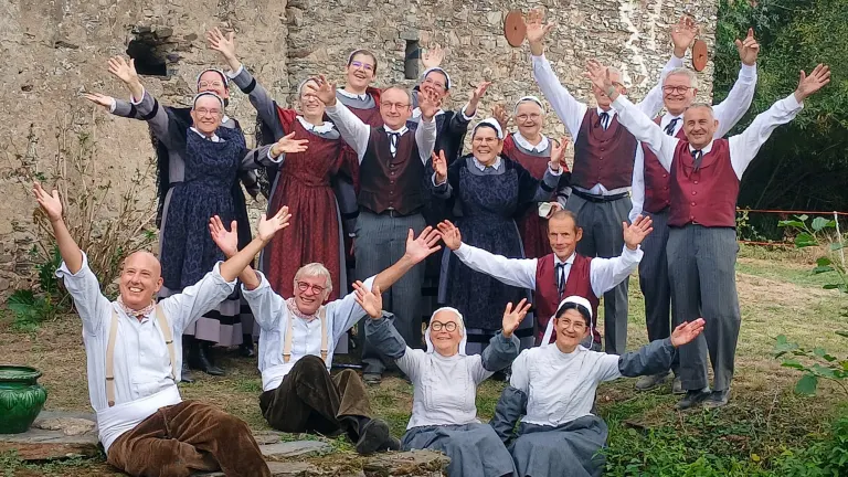 Lire la suite à propos de l’article Week-end du patrimoine 2026 : la Javelle en costume à Couffé et au Moulin de la Charlotte