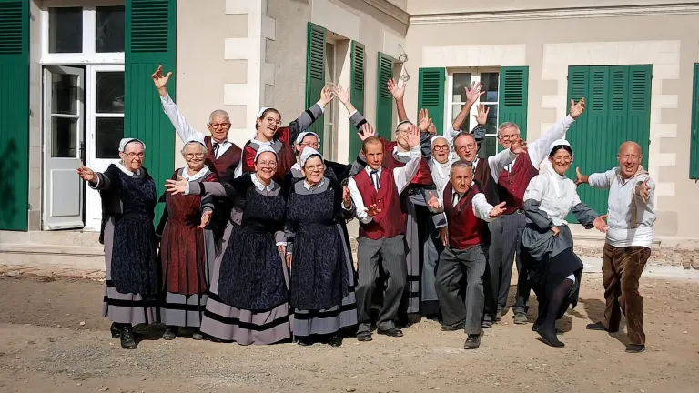La Javelle du Pays d’Ancenis en costume traditionnel lors du week-end du patrimoine 2026