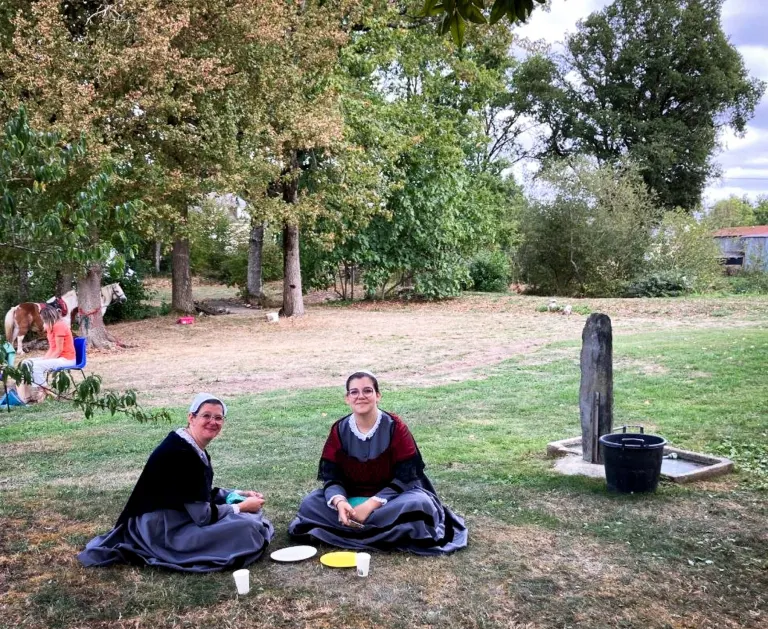 La Javelle du Pays d’Ancenis en costume traditionnel lors du week-end du patrimoine 2026